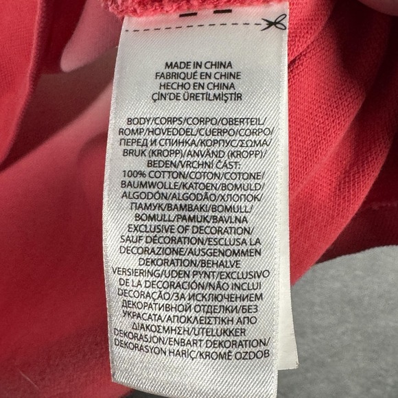 Polo Ralph Lauren Polo Shirt Mens Large Red White Blue Ombre Custom Slim Fit - Picture 4 of 8